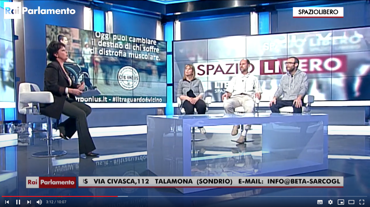 Intervista a Carles Spazio Libero 18 Maggio 2017