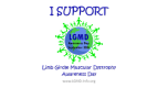 Limb Girdle Muscular Dystrophy Awarness Day logo